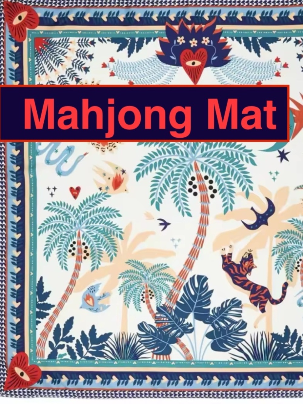 NEW Unbranded Mahjong Mat
